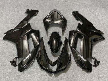 Cheap 2007-2008 Kawasaki ZX6R Motorcycle Fairings - Black