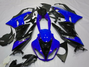 Cheap 2007-2008 Kawasaki ZX6R Motorcycle Fairings - Blue Black White