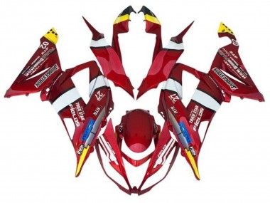 Cheap 2013-2018 Kawasaki ZX6R Motorcycle Fairings - Red Yellow White Blue