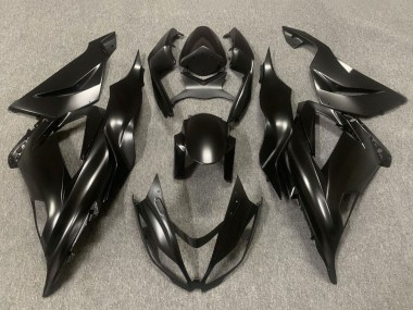 Cheap 2013-2018 Kawasaki ZX6R Motorcycle Fairings - Matte Black