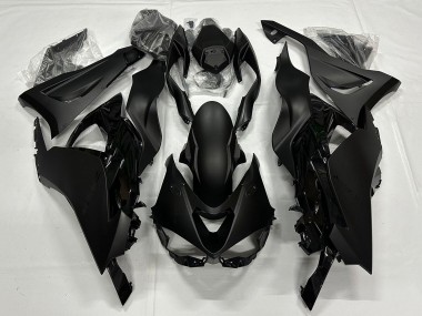 Cheap 2023-2025 Kawasaki ZX6R Motorcycle Fairings - Matte Black