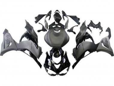 Cheap 2023-2025 Kawasaki ZX6R Motorcycle Fairings - Matte Black Matte Grey Glossy Black