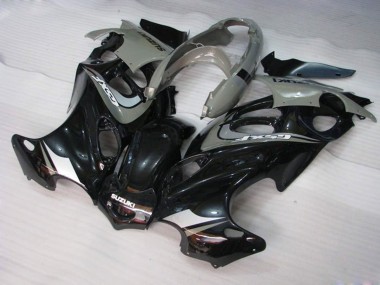 Cheap 2004-2006 Suzuki GSX600F/GSX750F Motorcycle Fairings - Glossy Black Grey