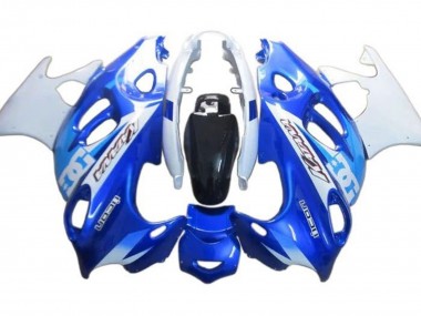 Cheap 2004-2006 Suzuki GSX600F/GSX750F Motorcycle Fairings - White Blue DC