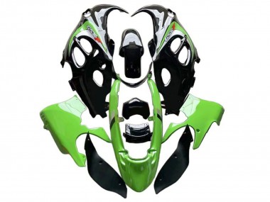 Cheap 2004-2006 Suzuki GSX600F/GSX750F Motorcycle Fairings - Green Black