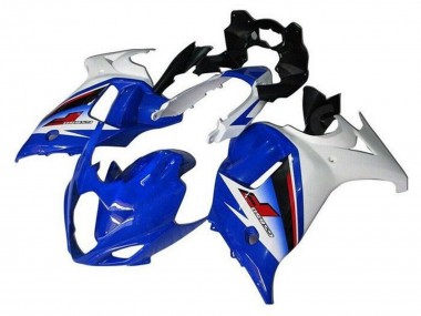 Cheap 2008-2013 Suzuki GSX650F Motorcycle Fairings - White Blue Red