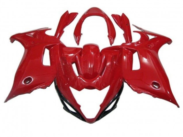 2008-2013 Suzuki GSX650F Motorcycle Fairings - Red