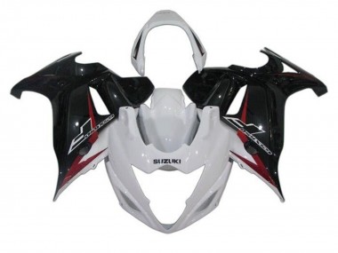 Cheap 2008-2013 Suzuki GSX650F Motorcycle Fairings - White Black Red