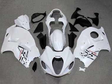 Cheap 1996-2007 Suzuki GSXR 1300 Hayabusa Motorcycle Fairings - White