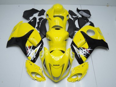 Cheap 2008-2020 Yellow Black Silver White Red Suzuki GSXR 1300 Hayabusa Motorcycle Fairings