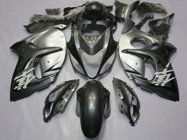 Cheap 2008-2020 Silver Grey Suzuki GSXR 1300 Hayabusa Motorcycle Fairings
