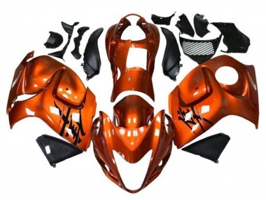 Cheap 2008-2020 Candy Orange Suzuki GSXR 1300 Hayabusa Motorcycle Fairings