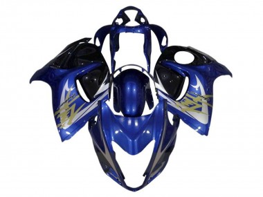 Cheap 2008-2020 Blue White Gold Suzuki GSXR 1300 Hayabusa Motorcycle Fairings