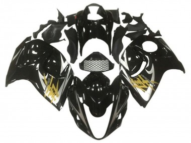 Cheap 2008-2020 Glossy Black Silver Gold Suzuki GSXR 1300 Hayabusa Motorcycle Fairings