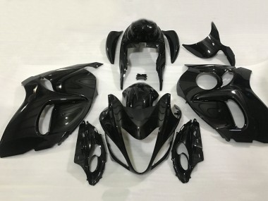 Cheap 2008-2020 Glossy Black Suzuki GSXR 1300 Hayabusa Motorcycle Fairings