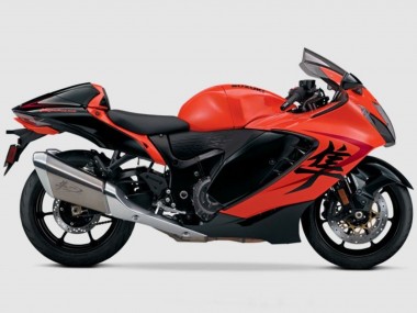 Cheap 2021-2025 Orange Matte Black Suzuki GSXR 1300 Hayabusa Motorcycle Fairings