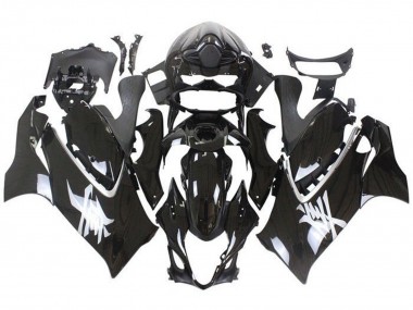 Cheap 2021-2025 Glossy Black Suzuki GSXR 1300 Hayabusa Motorcycle Fairings