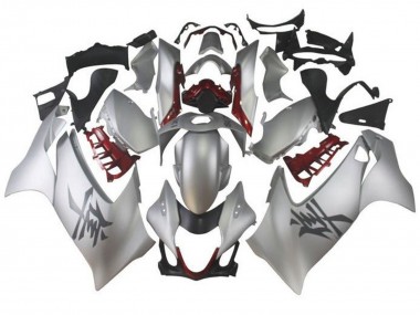 Cheap 2021-2025 Silver Dark Red Suzuki GSXR 1300 Hayabusa Motorcycle Fairings