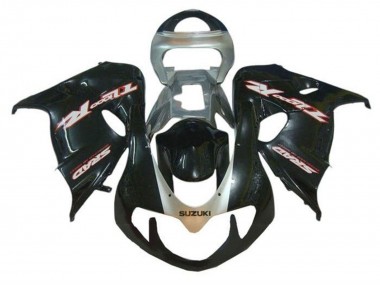 Cheap 1998-2003 Suzuki TL1000R Motorcycle Fairings - Glossy Black Grey