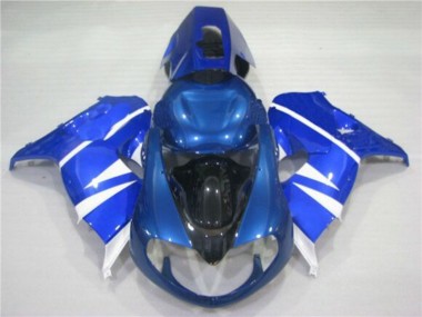 Cheap 1998-2003 Suzuki TL1000R Motorcycle Fairings - Blue White Black