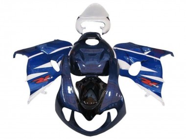 Cheap 1998-2003 Suzuki TL1000R Motorcycle Fairings - Dark Blue White Black Red
