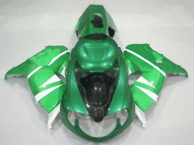 Cheap 1998-2003 Suzuki TL1000R Motorcycle Fairings - Green White Black