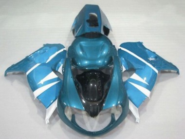 Cheap 1998-2003 Suzuki TL1000R Motorcycle Fairings - Light Blue White Black