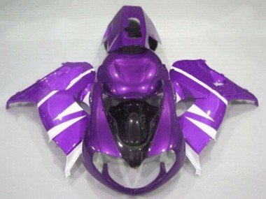 Cheap 1998-2003 Suzuki TL1000R Motorcycle Fairings - Purple White Black