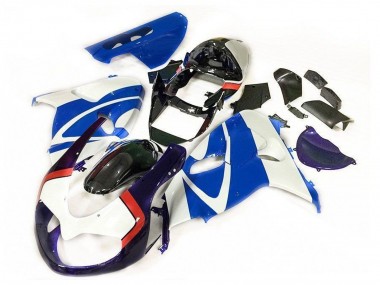 Cheap 1998-2003 Suzuki TL1000R Motorcycle Fairings - White Blue Black Red
