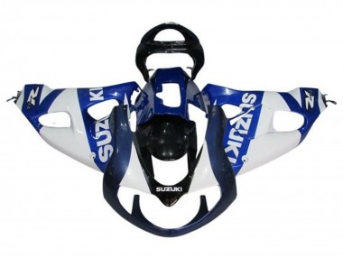Cheap 1998-2003 Suzuki TL1000R Motorcycle Fairings - White Blue Black