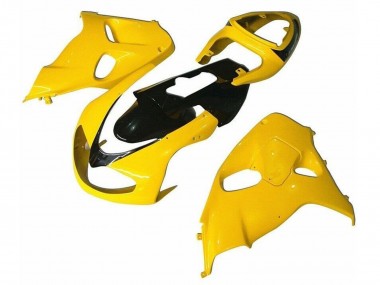 Cheap 1998-2003 Suzuki TL1000R Motorcycle Fairings - Yellow Black