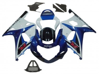 Cheap 2000-2002 Suzuki GSXR1000 Motorcycle Fairings - White Blue Black Red