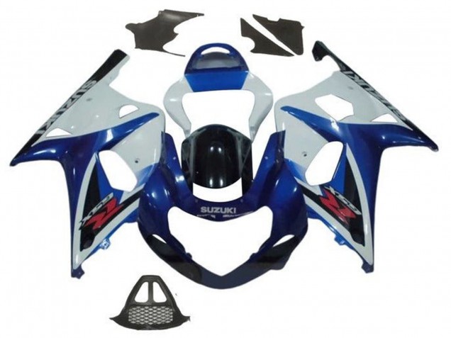 2000-2002 Suzuki GSXR1000 Motorcycle Fairings - White Blue Black Red