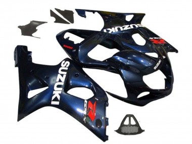Cheap 2000-2002 Suzuki GSXR1000 Motorcycle Fairings - Dark Blue