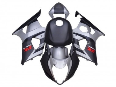 Cheap 2003-2004 Suzuki GSXR 1000 Motorcycle Fairings - Silver Grey Black Red