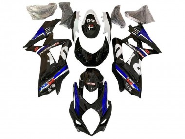 Cheap 2005-2006 Suzuki GSXR 1000 Motorcycle Fairings - Black Blue White Red Yoshimura