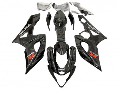 Cheap 2005-2006 Suzuki GSXR 1000 Motorcycle Fairings - Glossy Black Red Grey