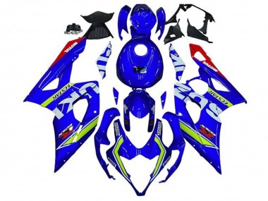 Cheap 2005-2006 Suzuki GSXR 1000 Motorcycle Fairings - Blue Green White Red