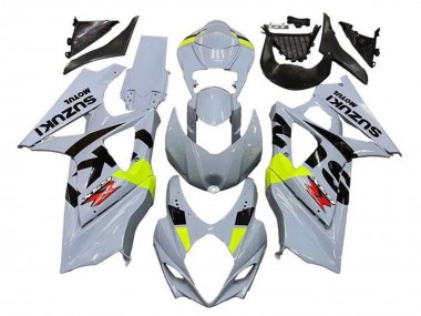 Cheap 2005-2006 Suzuki GSXR 1000 Motorcycle Fairings - Grey Black Neon Yellow Red