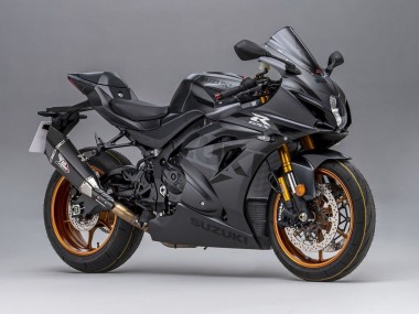 Cheap 2005-2006 Suzuki GSXR 1000 Motorcycle Fairings - Matte Black Phantom