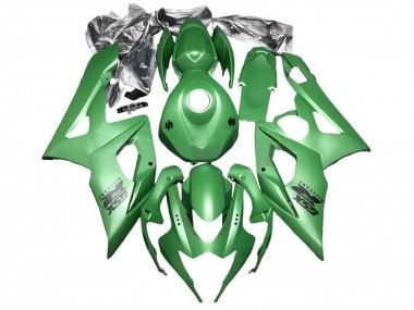 Cheap 2005-2006 Suzuki GSXR 1000 Motorcycle Fairings - Matte Green