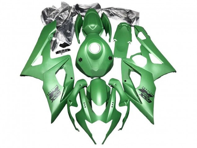 2005-2006 Suzuki GSXR 1000 Motorcycle Fairings - Matte Green