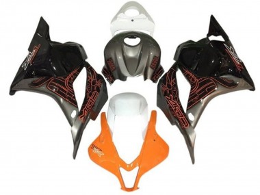 Cheap 2005-2006 Suzuki GSXR 1000 Motorcycle Fairings - Orange Silver Black White