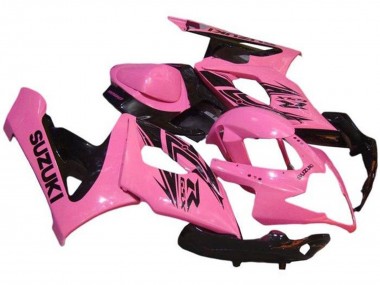 Cheap 2005-2006 Suzuki GSXR 1000 Motorcycle Fairings - Pink Black