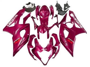 Cheap 2005-2006 Suzuki GSXR 1000 Motorcycle Fairings - Red Magenta