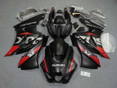 Cheap 2017-2024 Suzuki GSXR1000 Motorcycle Fairings - Matte Black Red Grey White