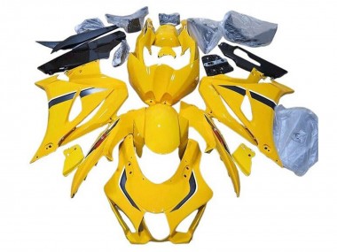 Cheap 2017-2024 Suzuki GSXR1000 Motorcycle Fairings - Yellow