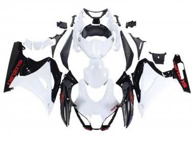 Cheap 2017-2024 Suzuki GSXR1000 Motorcycle Fairings - White Black Red