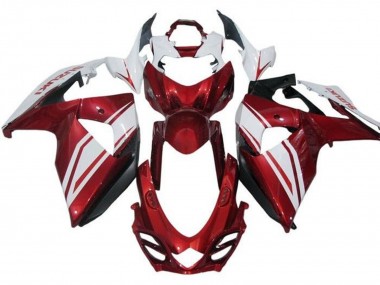 Cheap 2009-2016 Suzuki GSXR 1000 Motorcycle Fairings - White Red
