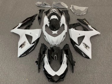 Cheap 2009-2016 Suzuki GSXR 1000 Motorcycle Fairing - White Black